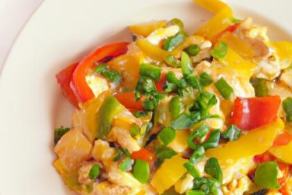 Bright Mornings: Your Ultimate Vegan Tofu Scramble Guide