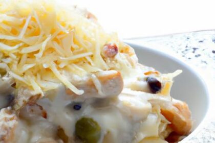 Chicken Tetrazzini: A Creamy Classic with Italian Flair