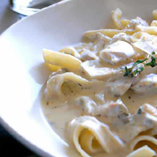 One-Pot Chicken Alfredo: Creamy Comfort Made Easy