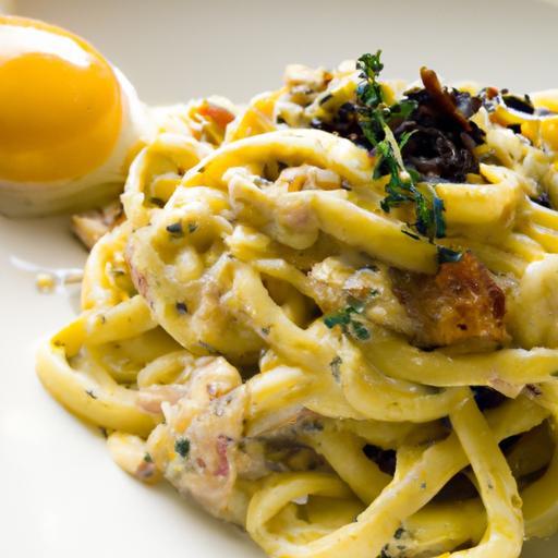 Delicious Pork-Free Carbonara: A Creamy Twist on Tradition