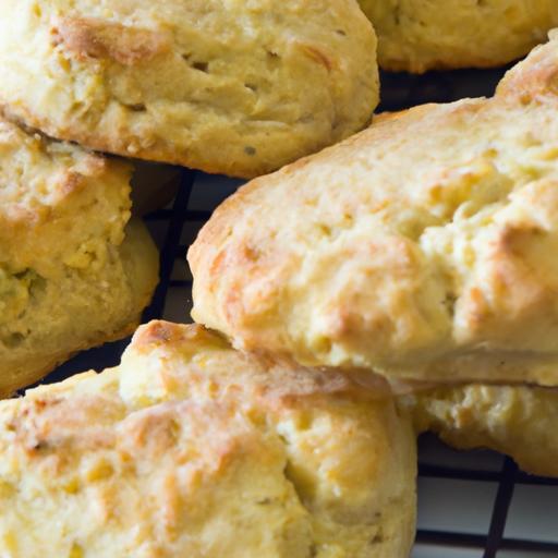 Fluffy Cheddar & Herb Biscuits: A Savory Delight Recipe