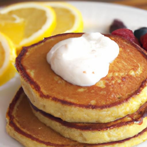 Fluffy Greek Yogurt Protein Pancakes: A Healthy Twist