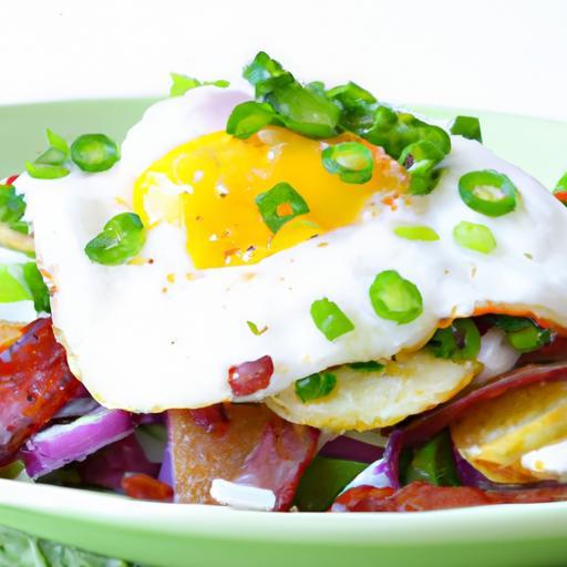 Power-Packed Low-Carb Egg Bowl: A Nutritious Breakfast Boost