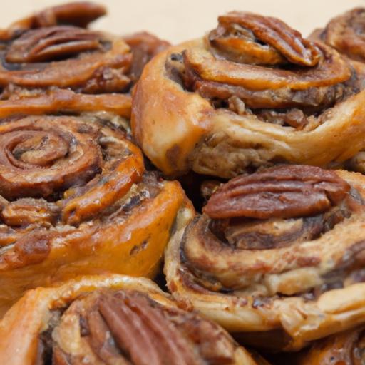 Irresistible Sticky Pecan Rolls: A Sweet Morning Delight