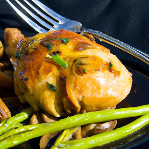 Simplify Dinner: Flavorful One-Pan Chicken Meal Magic