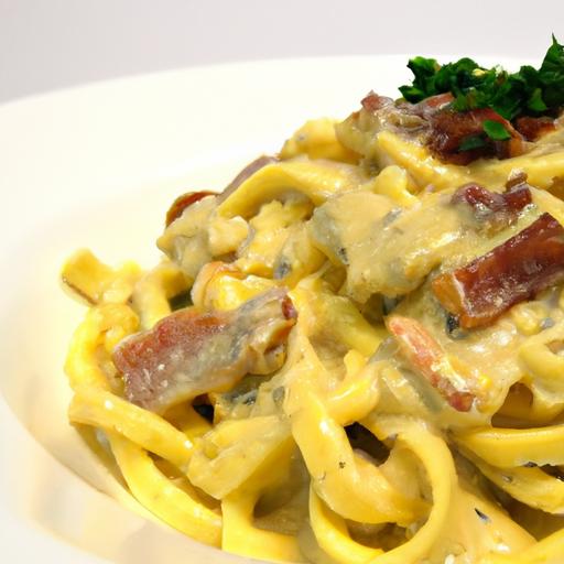 Delicious Pork-Free Carbonara: A Creamy Twist on Tradition