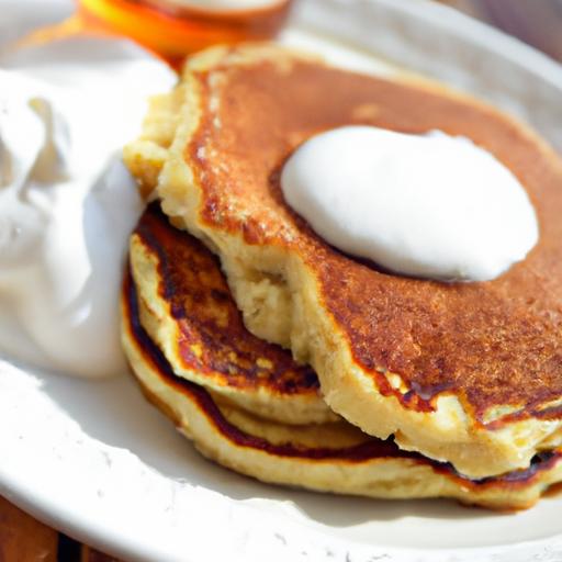 Fluffy Greek Yogurt ⁢Protein Pancakes: ‌A Healthy Twist