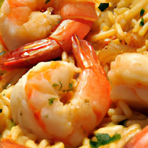 Savory one-Pot Shrimp & Orzo: Easy Flavorful Comfort meal