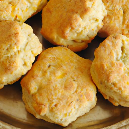 Fluffy Cheddar & Herb Biscuits: A Savory Delight Recipe