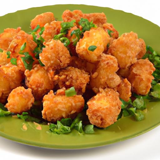 Totally Tater-rrific: Comfort Food with Crispy tots